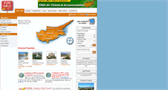 Desktop Screenshot of forsale.com.cy